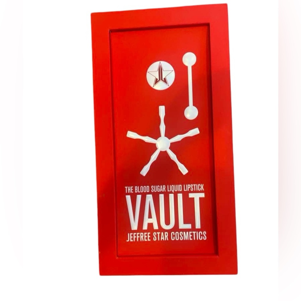 Jeffree Star Cosmetics The Vault lipstick Set